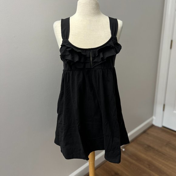 NEW Free People Beach The Valley Mini Dress Black - Picture 7 of 12